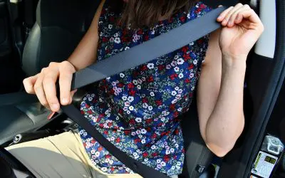 Como funciona un cinturón de seguridad