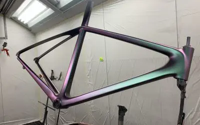 Pintar cuadro de Bicicleta