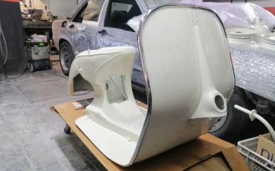RESTAURAR VESPA 1953