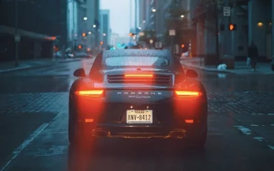 Por que Porsche lleva la llave a la izquierda del volante