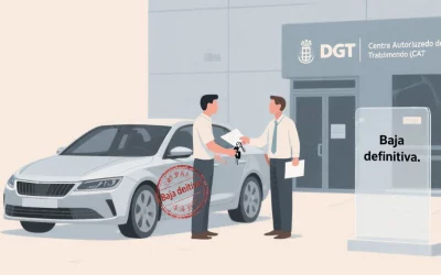 ¿Tengo que dar de baja definitiva mi coche en la DGT_¿O dónde_